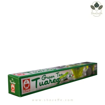 دمنوش کپسولی نسپرسو بونینی چای سبز با طعم نعنا Green Tea